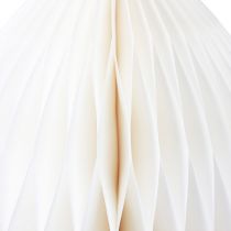 Itens Ovo de favo de mel de papel para decoração de Páscoa para colocar creme de favo de mel Alt.30cm