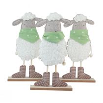 Itens Decoração de Páscoa ovelhas decoração de mesa Figuras de decoração de Páscoa 37cm 3 unidades