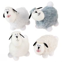 Itens Decoração de Páscoa ovelhas decoração de mesa figuras decorativas de ovelhas 7,5 cm 4 peças