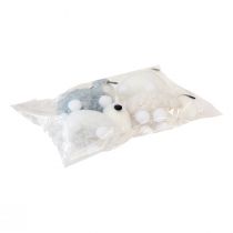 Itens Decoração de Páscoa ovelhas decoração de mesa figuras decorativas de ovelhas 7,5 cm 4 peças