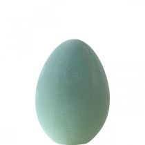 Itens Ovo de páscoa plástico verde cinza ovo deco verde flocado 25cm