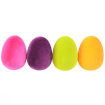 Itens Ovos de Páscoa para Pendurar Verde Amarelo Rosa Berry 11cm 4 Pcs