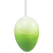 Itens Decoração de ovos de Páscoa pendurados ovos de plástico coloridos de Páscoa 8×12cm 10 un