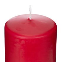 Itens Vela pilar PURE feita de cera natural para um ambiente aconchegante, 13 cm