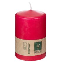 Itens Vela pilar PURE, vela de cera natural para um ambiente aconchegante em casa, 9 cm