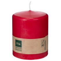 Itens Encomende a vela de cera natural PURE para criar um ambiente relaxante na sala de estar (9 cm).