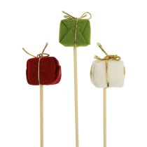 Itens Plug flor Natal Pacote de Natal 2,5cm 15 un