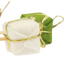 Itens Plug flor Natal Pacote de Natal 2,5cm 15 un