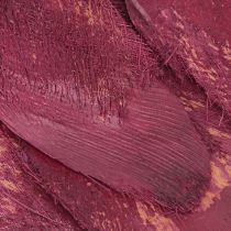 Itens Decoração natural de fibra de palmeira fibra natural Berry 25-50cm 250g