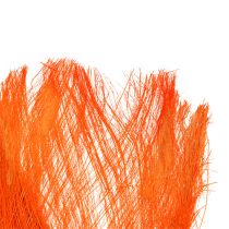 Fibra de palmeira pastel laranja claro 400gr