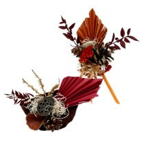 Itens Palmspear mini sort. Vermelho/Laranja 100 unidades