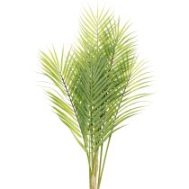 Itens Ramo de palmeira artificial, planta artificial para arranjos, 90 cm