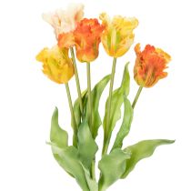 Itens Tulipas artificiais para decoração elegante de salas de estar e ocasiões de primavera, 53 cm