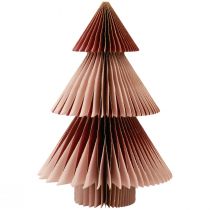 Árvore de Natal de papel Árvore de Natal de papel Bordeaux Alt.30cm