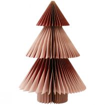 Itens Árvore de Natal de papel Árvore de Natal de papel Bordeaux Alt.30cm