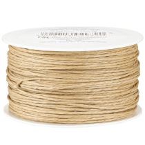 Itens Arame de papel enrolado em arame Ø2mm 100m natural