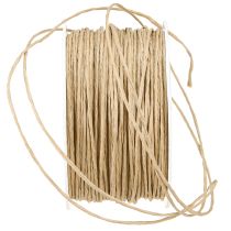 Itens Arame de papel enrolado em arame Ø2mm 100m natural