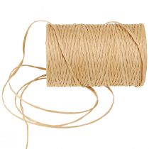 Itens Fio de papel fio de ligação de papel natureza 0,4 mm 205 m