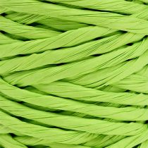Cordão de papel 6mm 23m verde maçã