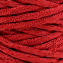 Itens Cordão de papel 6mm 23m vermelho