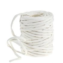 Itens Cordão de papel 6mm 23m branco