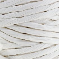 Itens Cordão de papel 6mm 23m branco