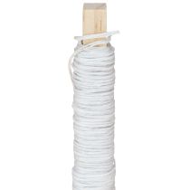 Itens Fio de papel enrolado Ø0,8mm 22m branco