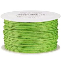 Itens Fio de papel enrolado Ø2mm 100m verde maçã