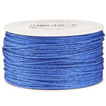 Itens Fio de papel enrolado Ø2mm 100m Azul