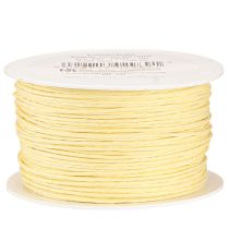 Itens Fio de papel enrolado Ø2mm 100m champanhe