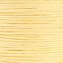 Itens Fio de papel enrolado Ø2mm 100m champanhe
