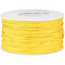 Itens Fio de papel enrolado Ø2mm 100m amarelo