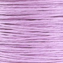 Itens Fio de papel enrolado Ø2mm 100m lilás