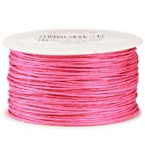Itens Fio de papel enrolado Ø2mm 100m rosa