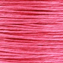 Itens Fio de papel enrolado Ø2mm 100m rosa