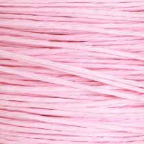 Itens Fio de papel enrolado Ø2mm 100m rosa