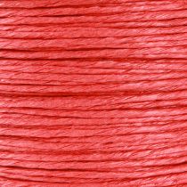 Itens Fio de papel enrolado Ø2mm 100m vermelho