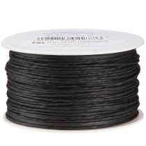 Itens Fio de cabo de papel enrolado Ø2mm 100m preto