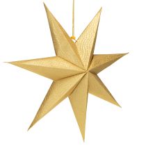 Itens Estrelas de papel festivas para decorações de Advento e Natal.
