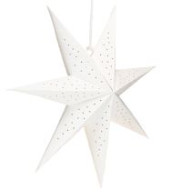 Itens Estrelas de papel para iluminar decorações natalinas festivas.