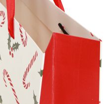 Itens Saco de papel para presente, bastões de doces 26 × 10 × 32 cm 2 unidades