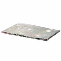 Itens Saco de presente saco de papel vila natal Alt.30cm 2 unidades