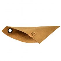 Itens Saco de papel para flores saco de flores couro look 10x20cm