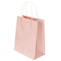 Itens Sacolas de papel para presentes, ideais para embalagens atraentes e práticas, 20 cm, pacote com 6 unidades.