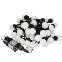 Itens Iluminação para festa LED bola de luz corrente branco quente L735cm