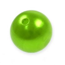 Itens Contas decorativas Ø2cm verde maçã 12p