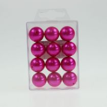 Itens Contas decorativas Ø2cm rosa 12 un