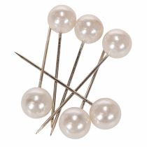 Itens Alfinetes de cabeça de pérola champanhe Ø20mm 90mm