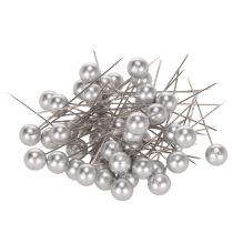 Itens Pinos contas prata Ø10mm 60mm