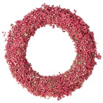 Itens Coroa de pimentas coroa de bagas de pimenta rosa coroa seca Ø30cm